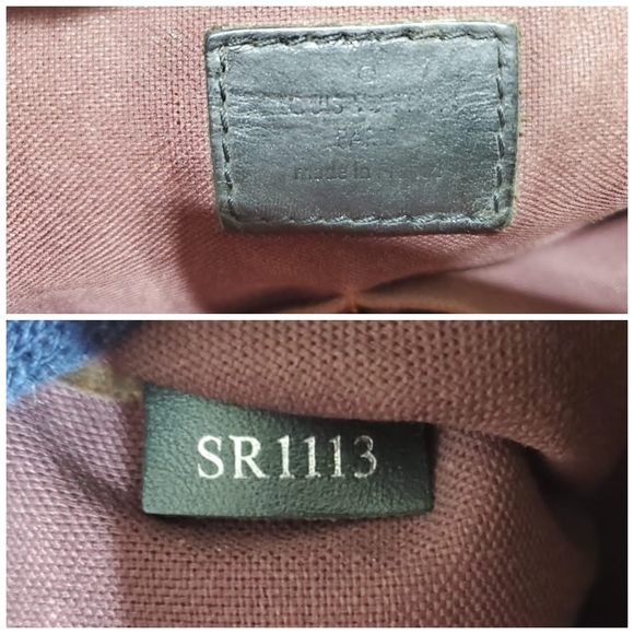 LOUIS VUITTON Monogram Macassar Porte-Documents Jour Bag - Picture 3 of 11